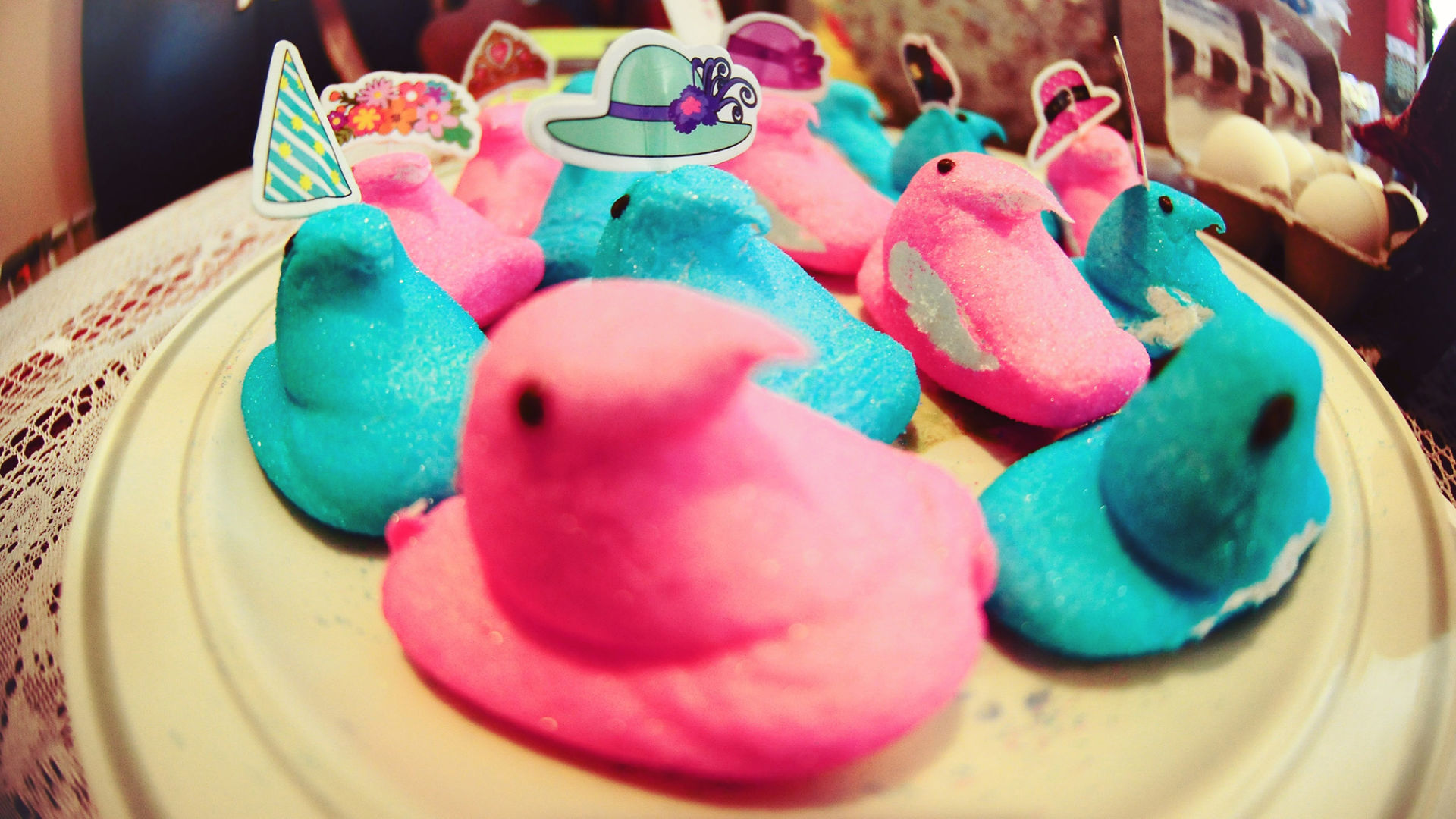 10. Peeps can be frozen